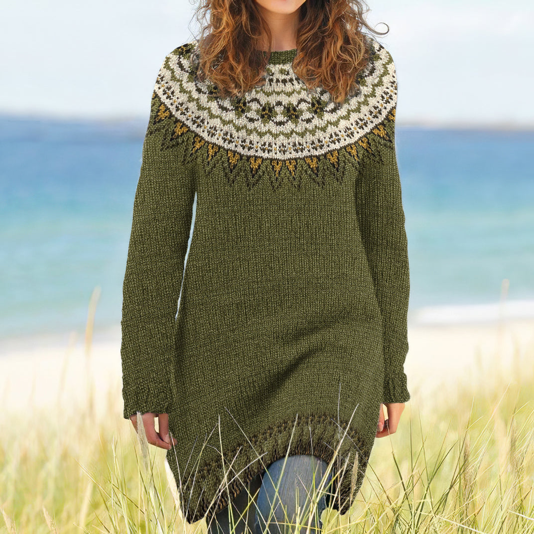 Warm Cropped Sweater