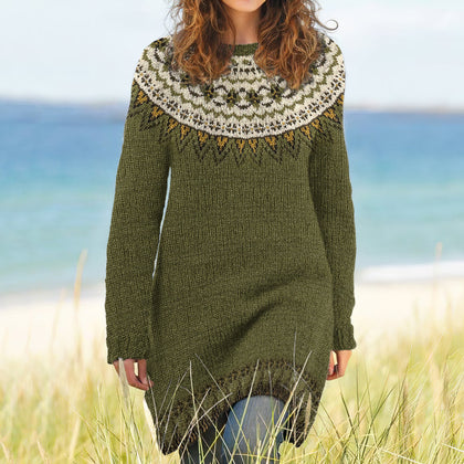 Warm Cropped Sweater