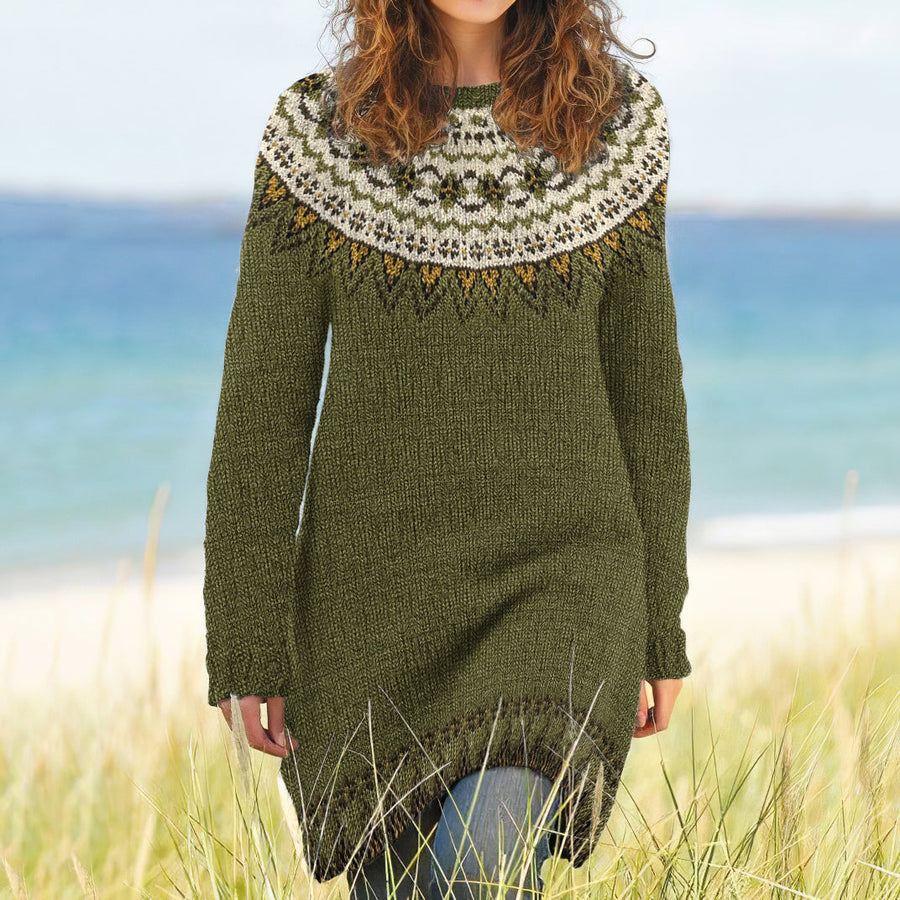 Warm Cropped Sweater