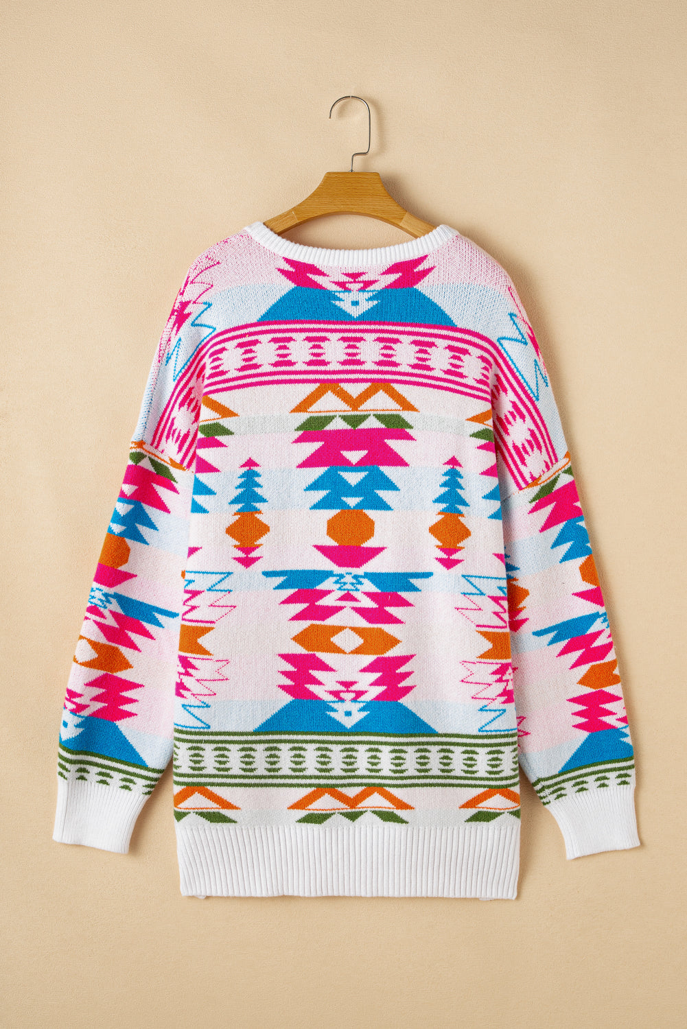 Easy Striped Sweater