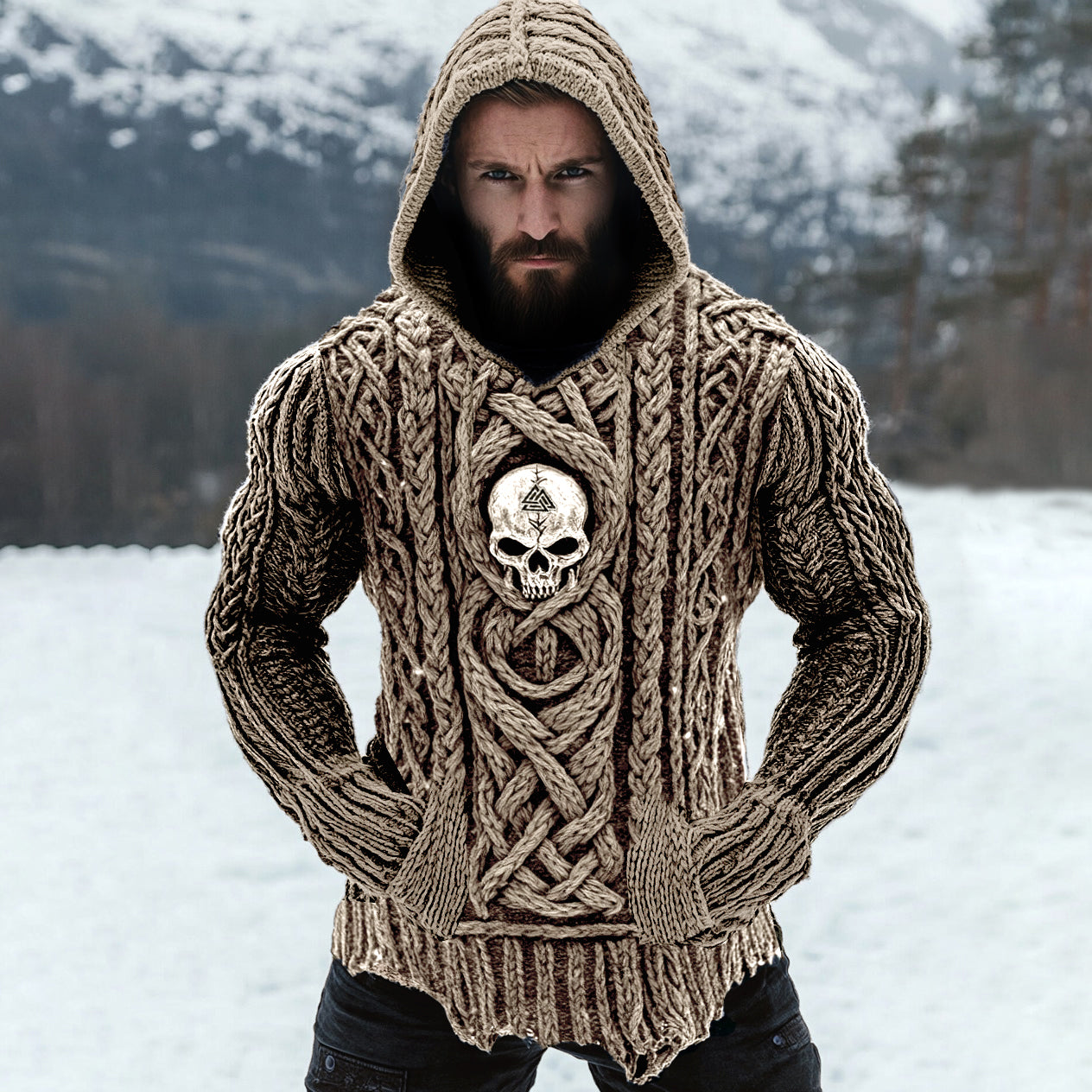 Cozy Cable Sweater