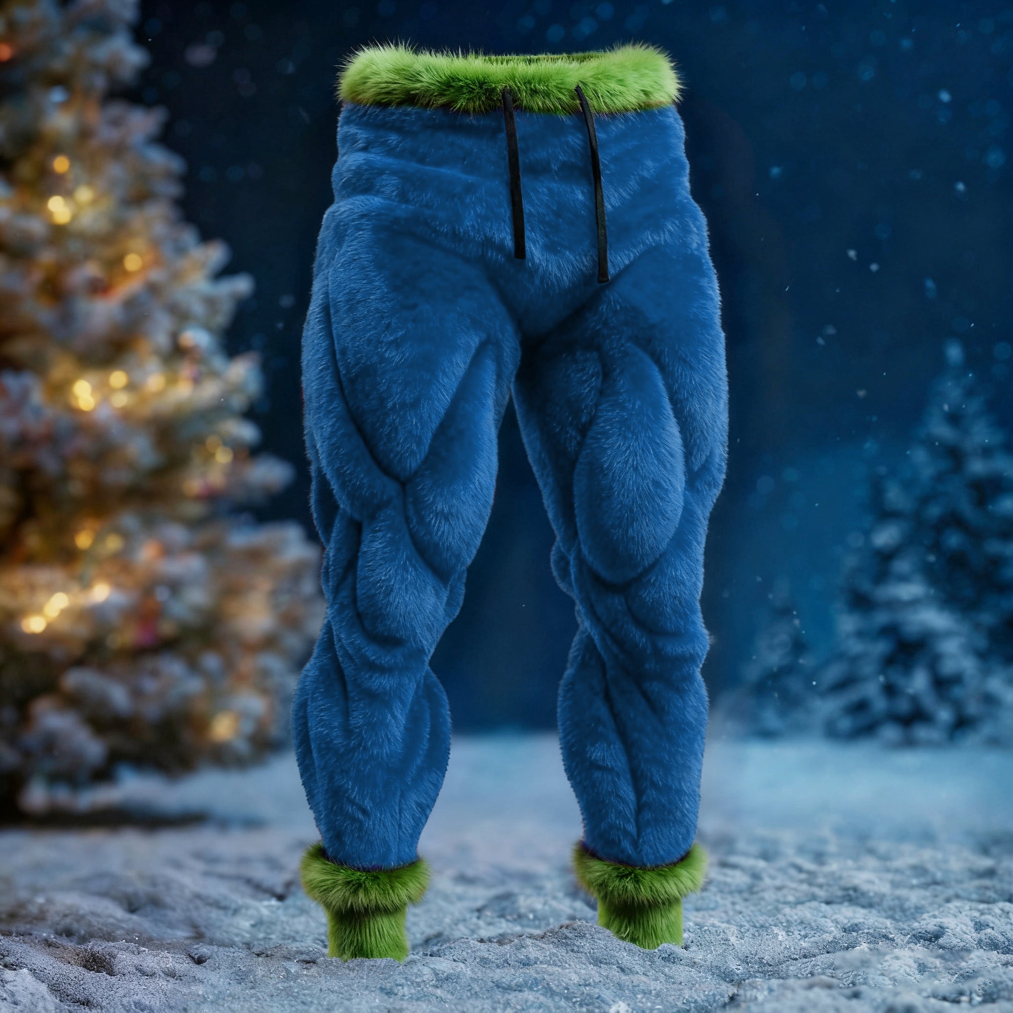 Stretch Relaxed Pants