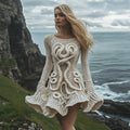 Casual Textured Sweater
