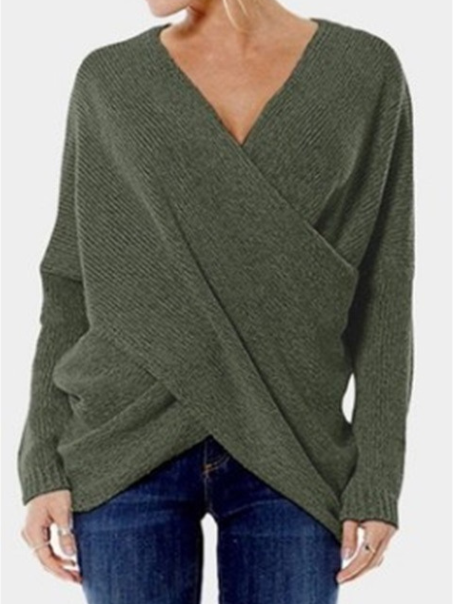Weekend Buttoned Sweater