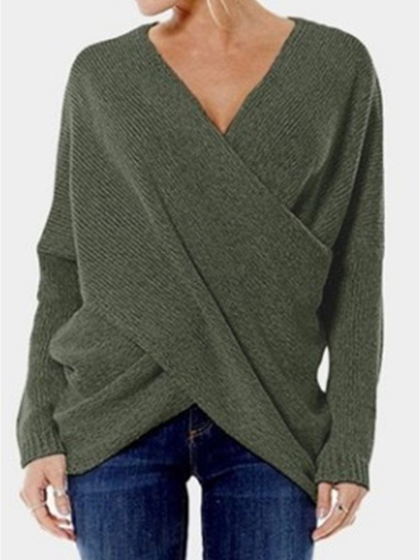 Weekend Buttoned Sweater