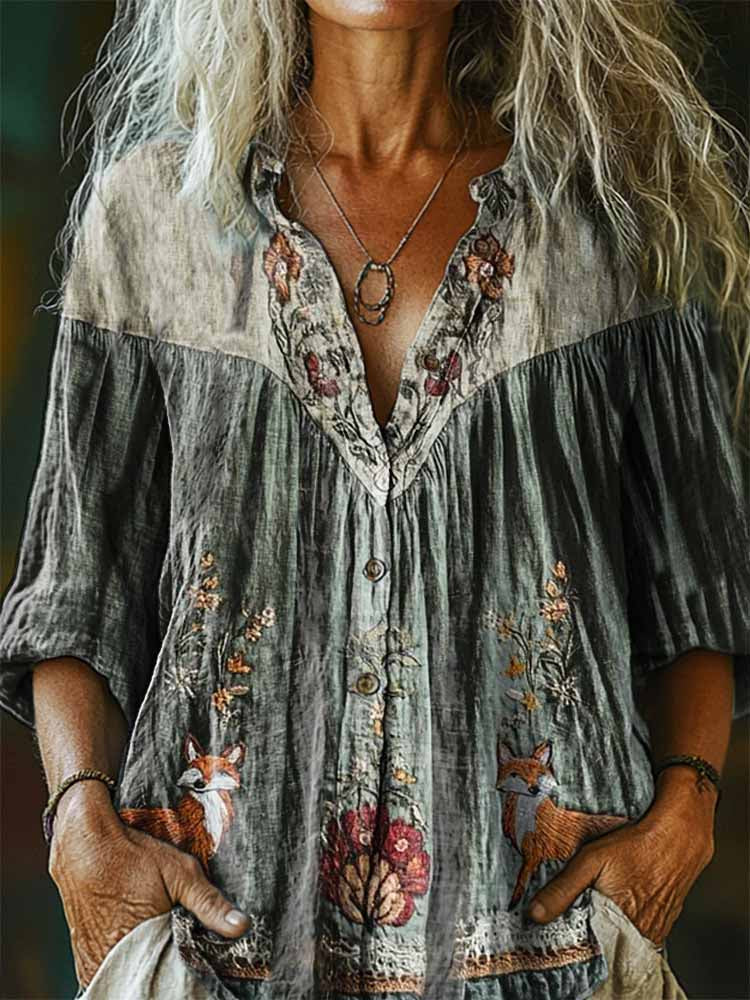Coastal Printed Shirt
