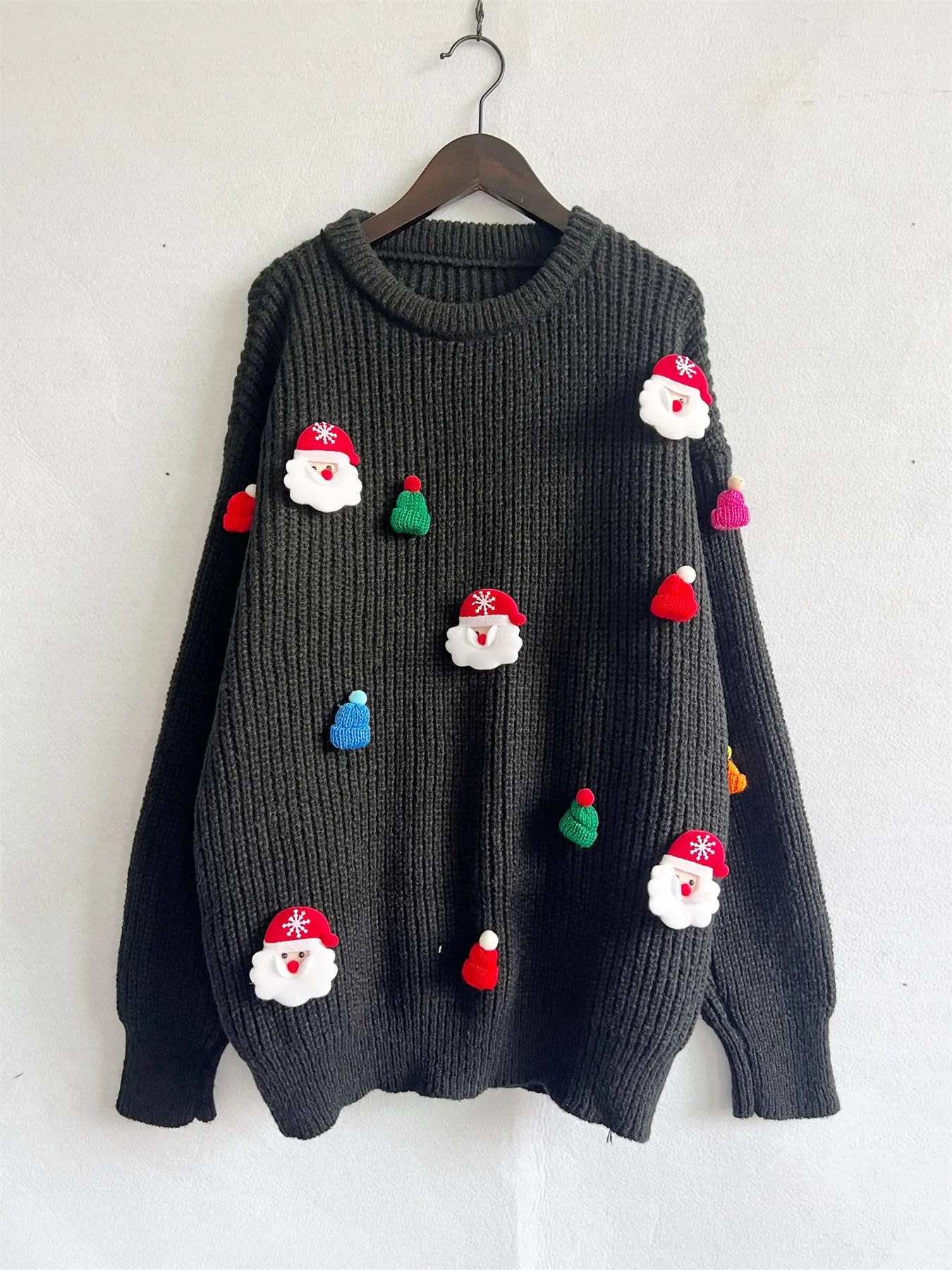 Soft Cropped Sweater