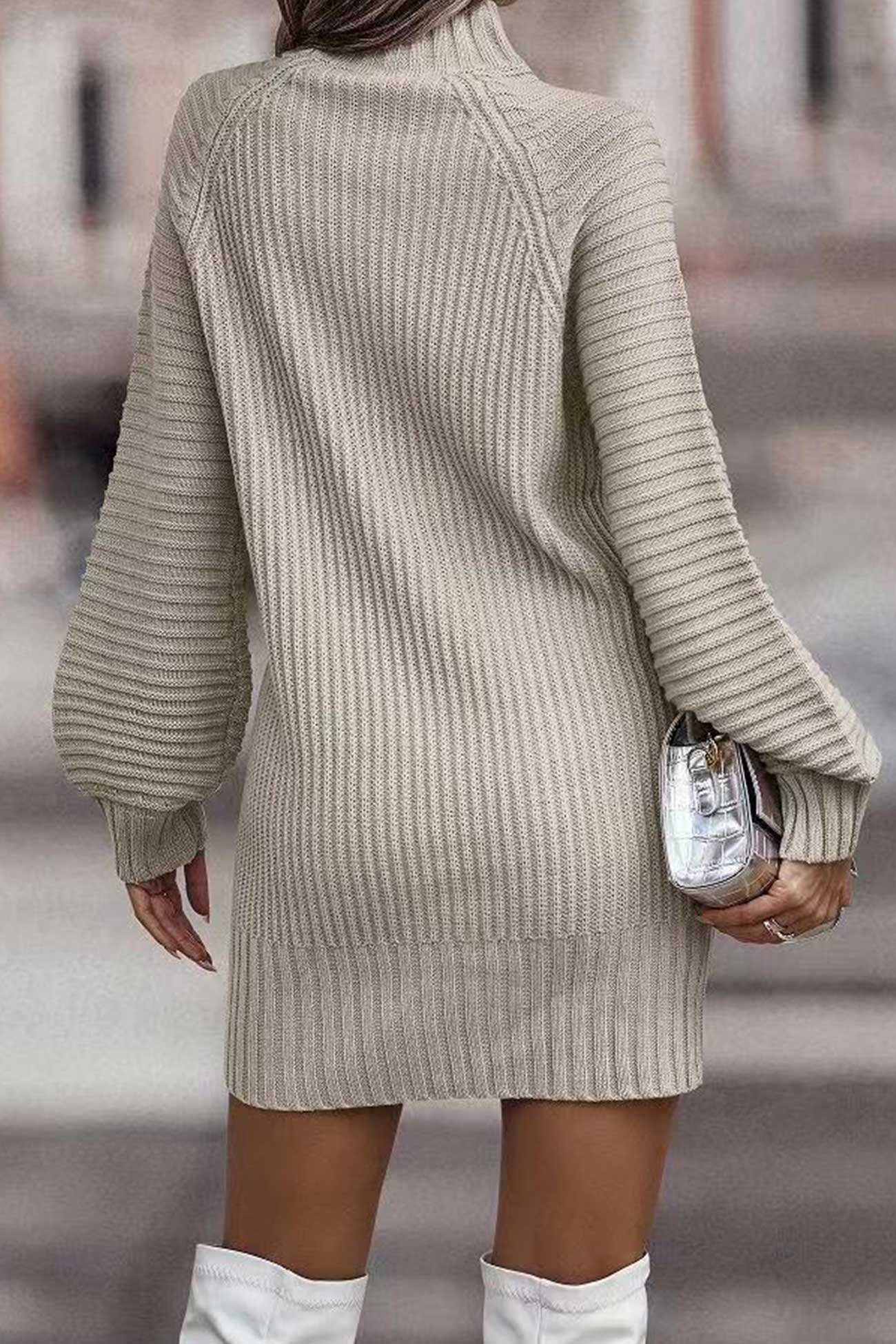 Relaxed V-Neck Sweater