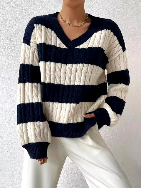 Cozy Buttoned Sweater