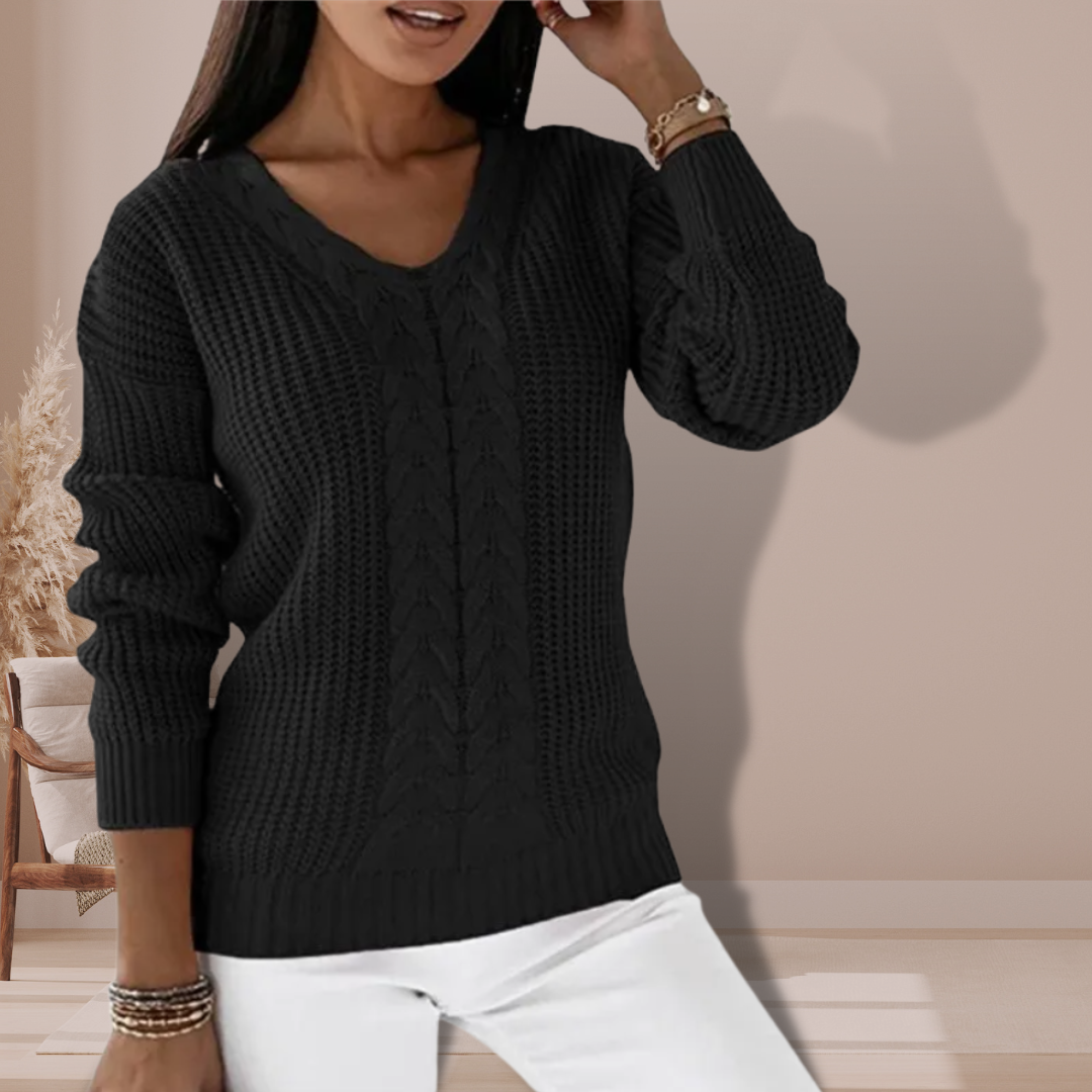 Relaxed Textured Sweater