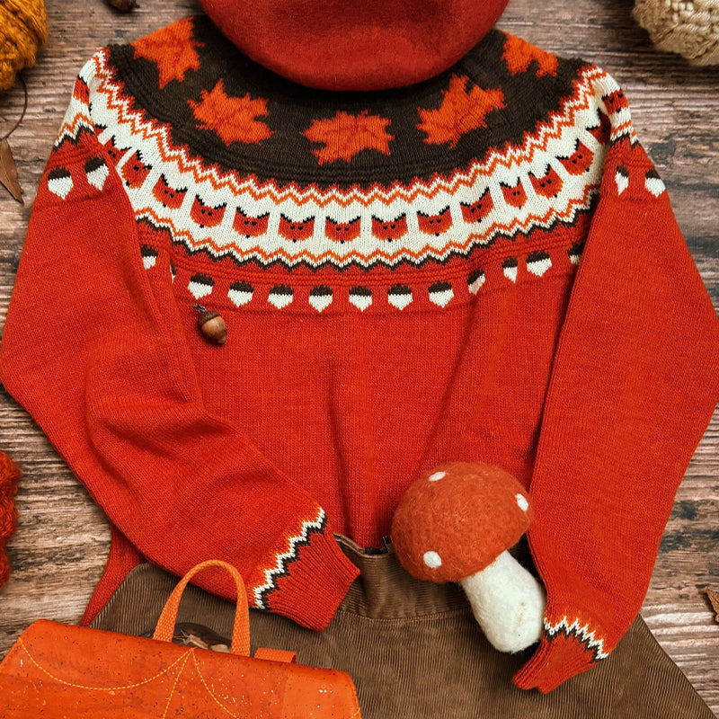 Easy Ribbed Sweater