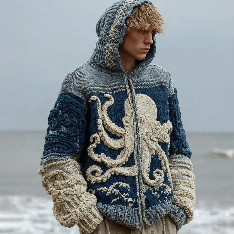 Textured Knit Sweater