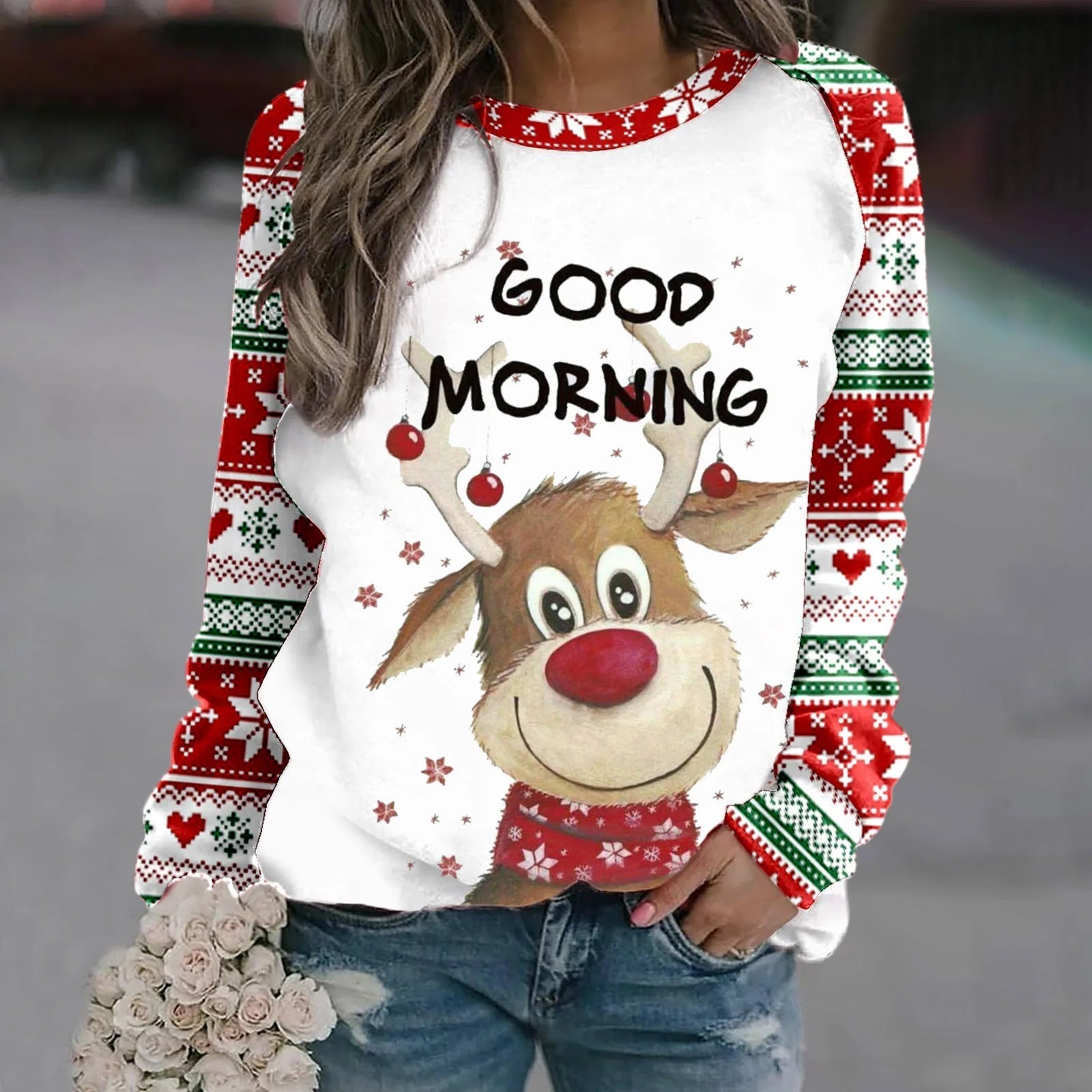 Easy Knit Sweater