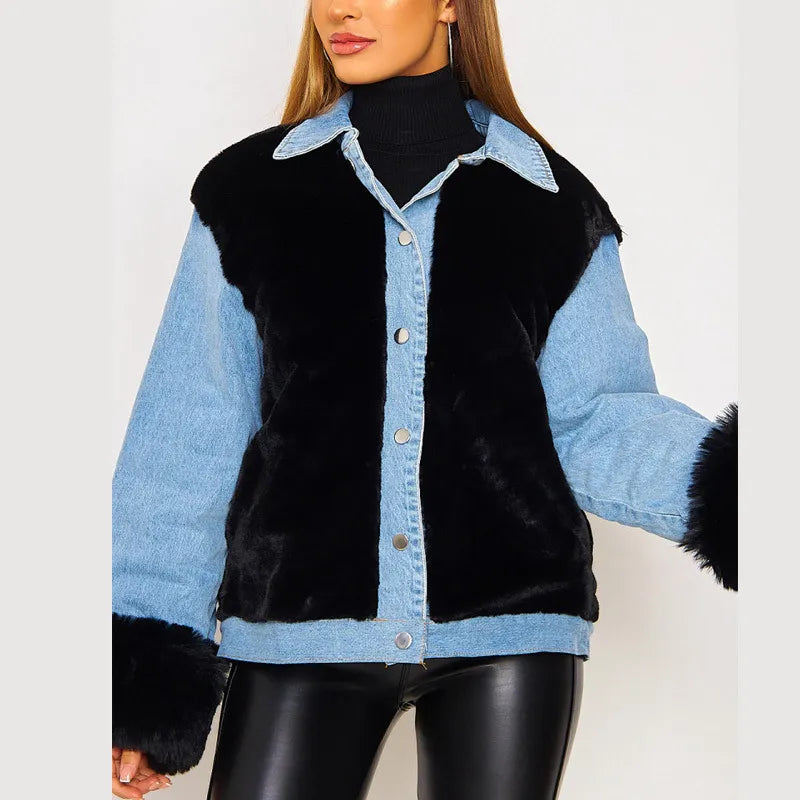 Elegant Hooded Coat
