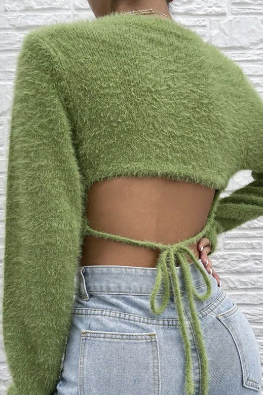 Classic Cable Sweater