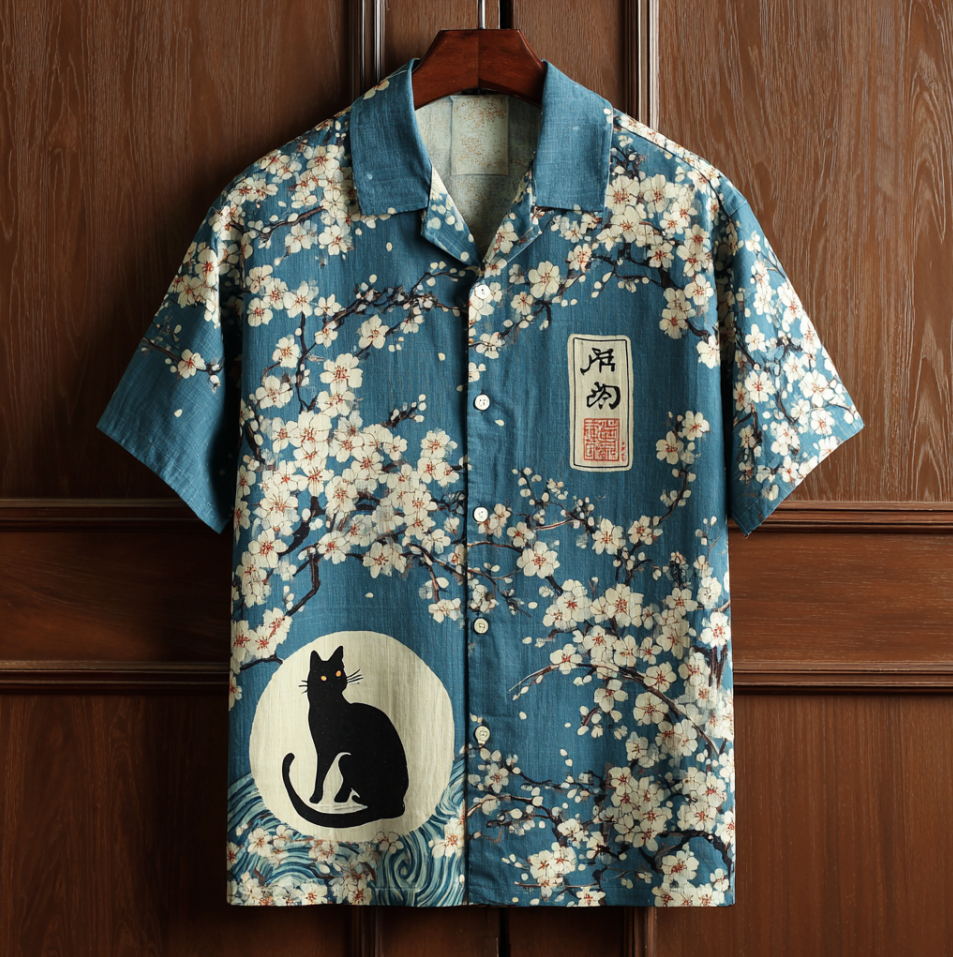 Simple Buttoned Shirt