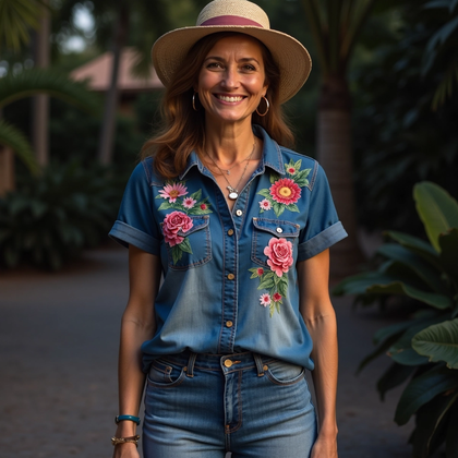 Easy Short-Sleeve Shirt