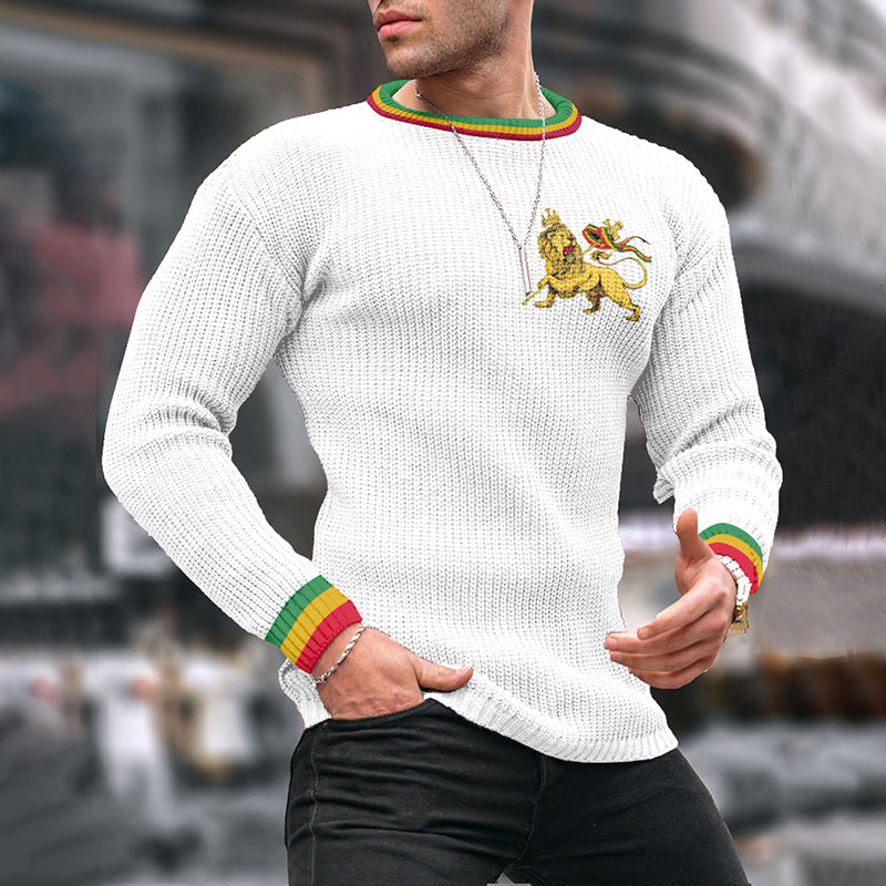 Relaxed V-Neck Sweater