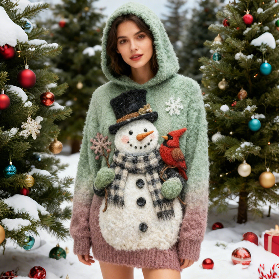 Easy Cropped Sweater