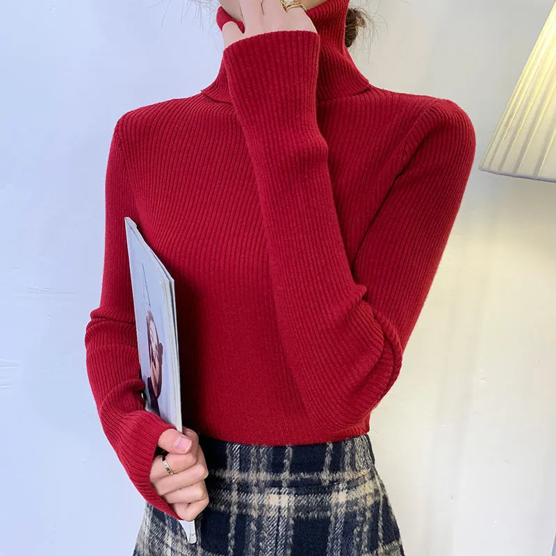 Casual V-Neck Sweater