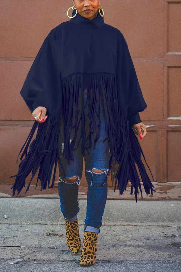 Cozy Buttoned Coat