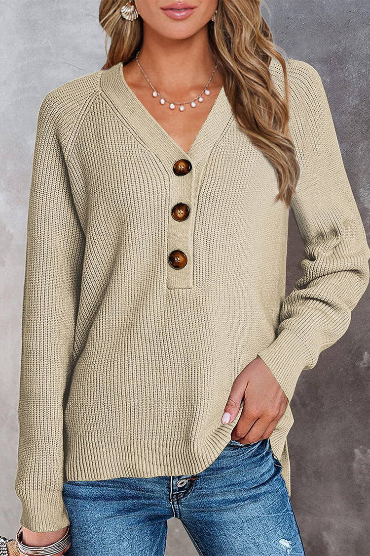 Casual Lightweight Sweater