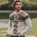 Relaxed Buttoned Sweater