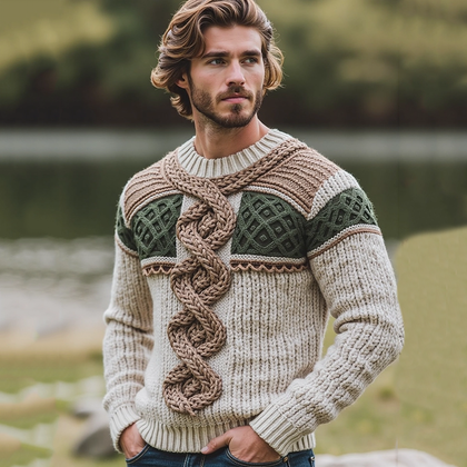 Weekend Buttoned Sweater