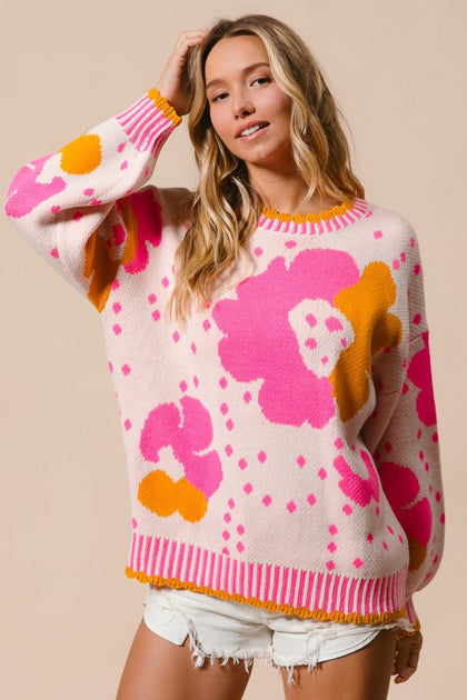 Easy V-Neck Sweater