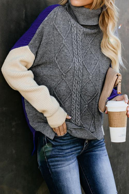 Warm Knit Sweater