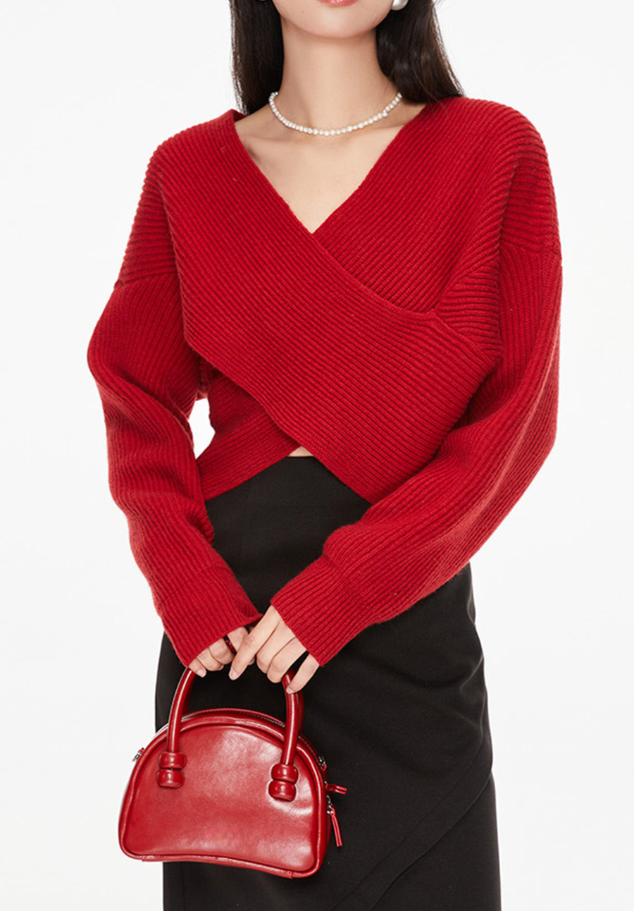 Classic Knit Sweater