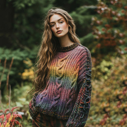Easy Knit Sweater