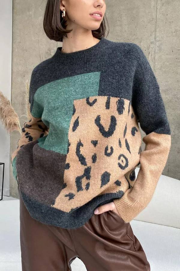Cozy Striped Sweater