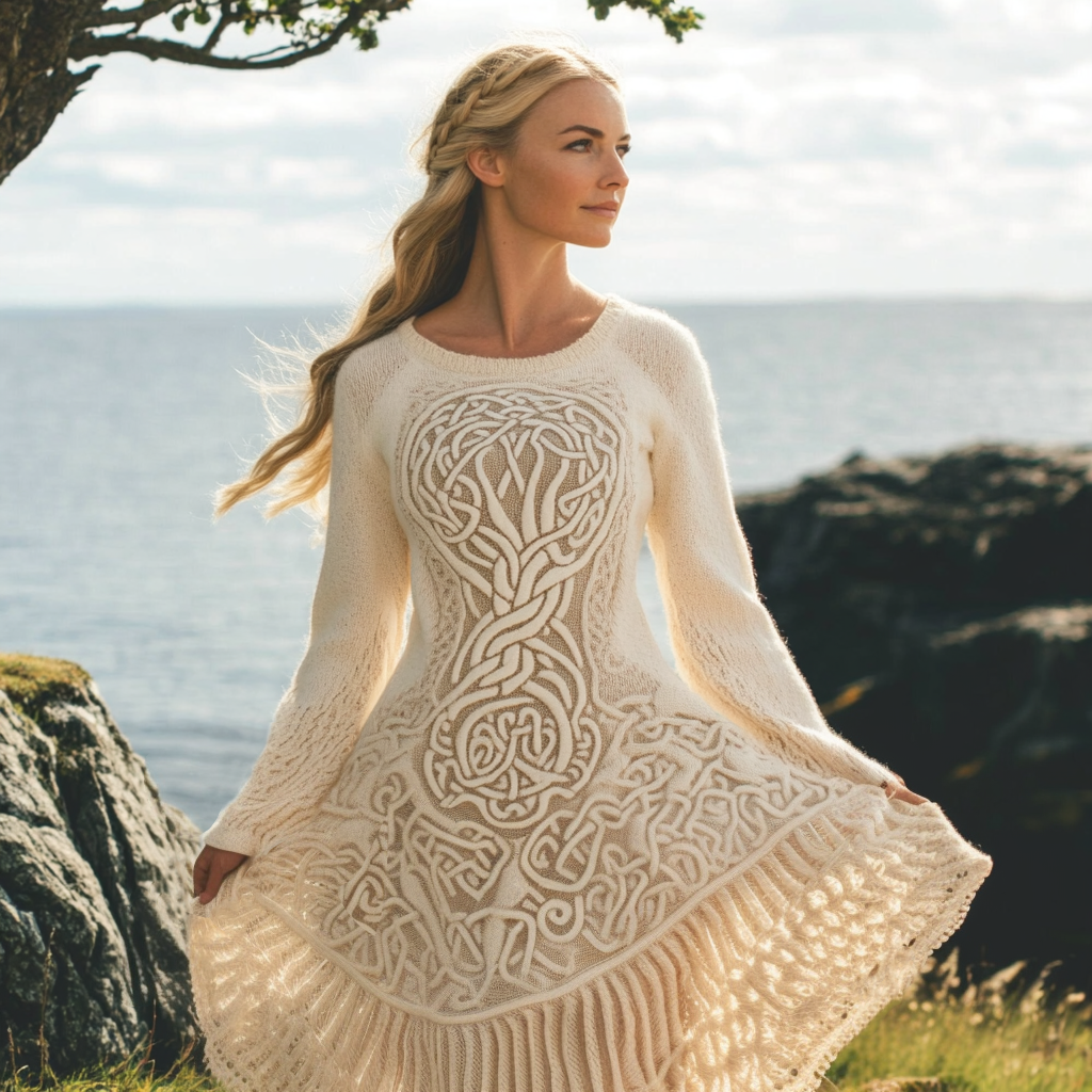 Textured Ribbed Sweater