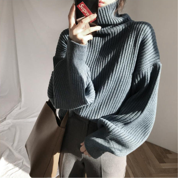 Soft Ribbed Sweater