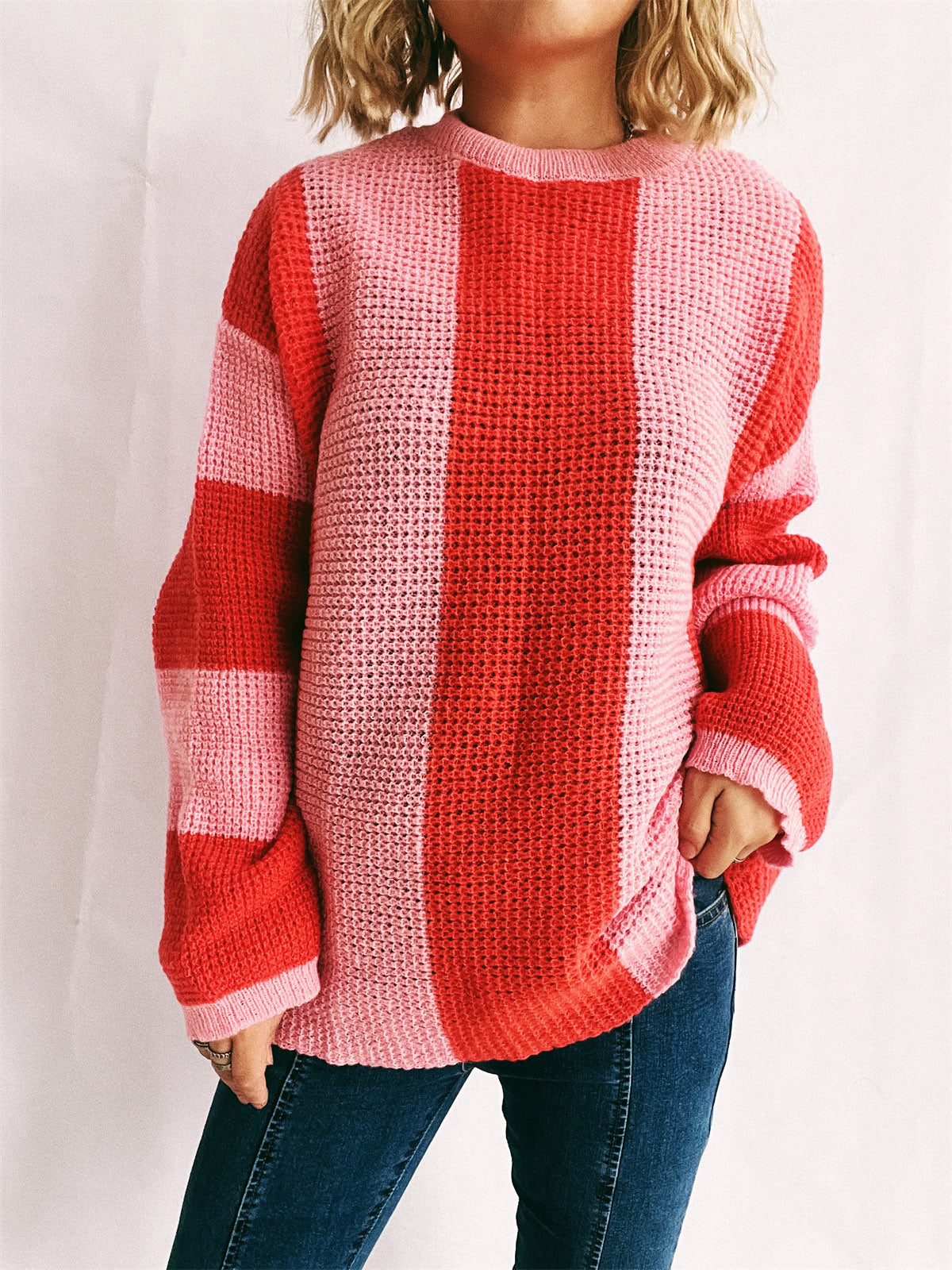 Cozy Cropped Sweater