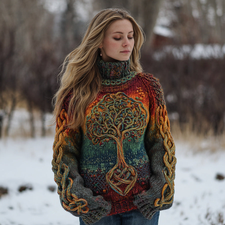 Warm Oversized Sweater