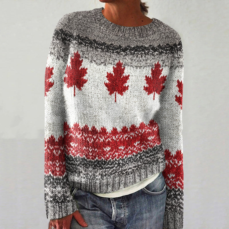 Soft Buttoned Sweater