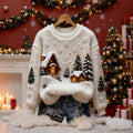 Everyday Buttoned Sweater