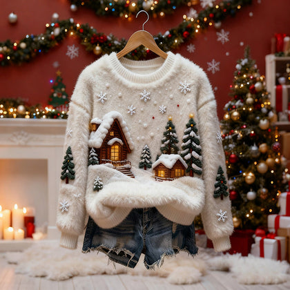 Warm Knit Sweater