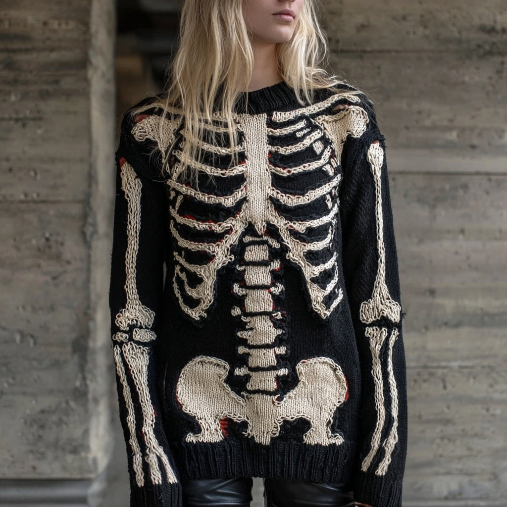 Easy Cropped Sweater