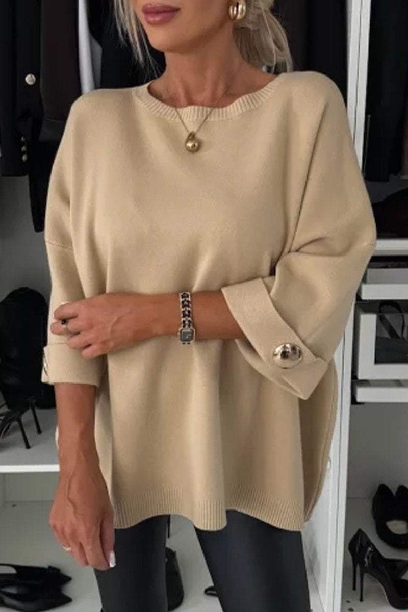 Textured Oversized Sweater