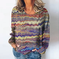 Relaxed Buttoned Sweater
