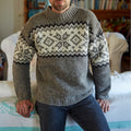 Textured Knit Sweater