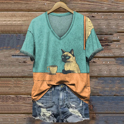 Summer Oversized Shirt