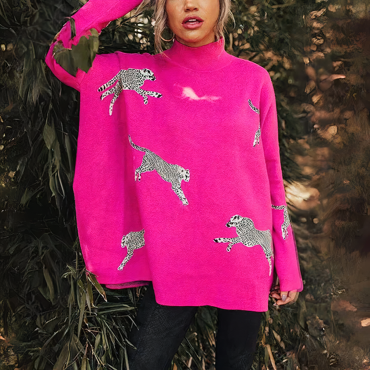 Casual Lightweight Sweater