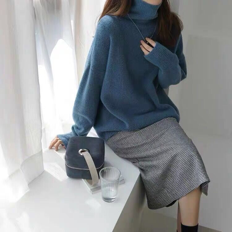 Warm Buttoned Sweater