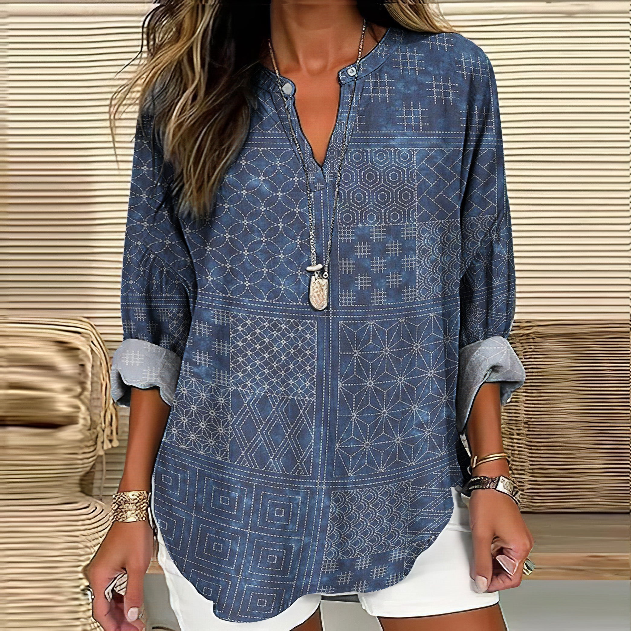Relaxed Linen Shirt