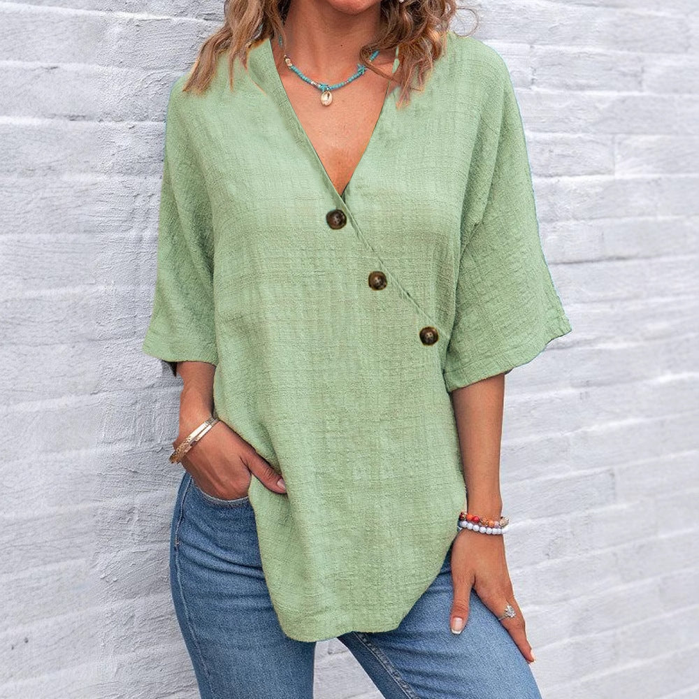 Relaxed Cotton Shirt