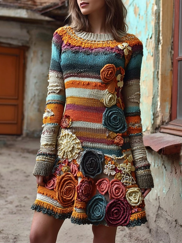 Easy Ribbed Sweater